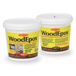 Epoxy Wood Filler | WoodEpox® - Abatron