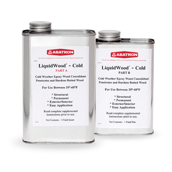 Cold Temperature Wood Stabilizer | LiquidWood® (Cold)